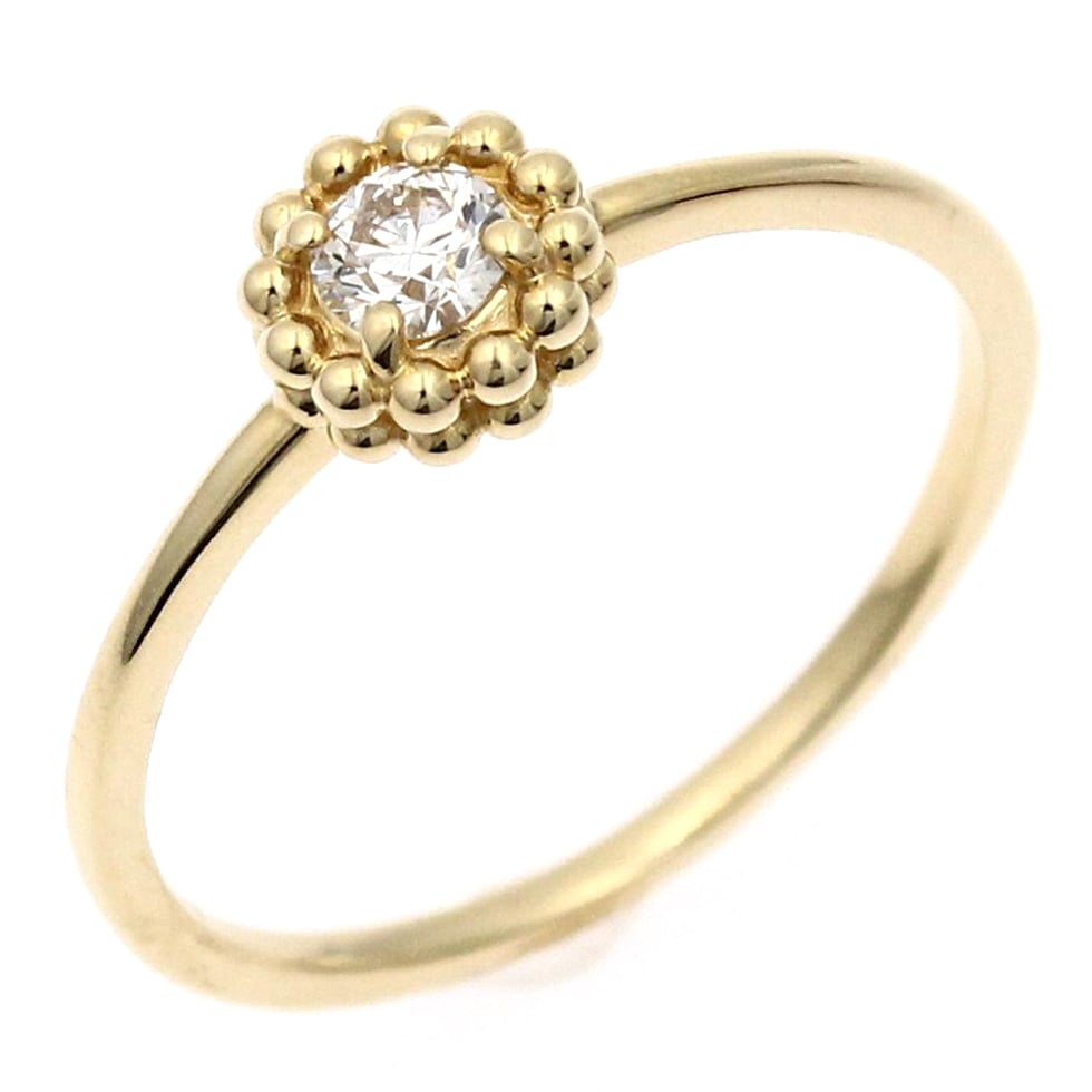 macaron ring | 新川ジュエリー