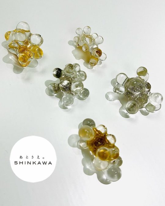 天然水晶 × 現代の名工・深澤氏による彫刻作品
