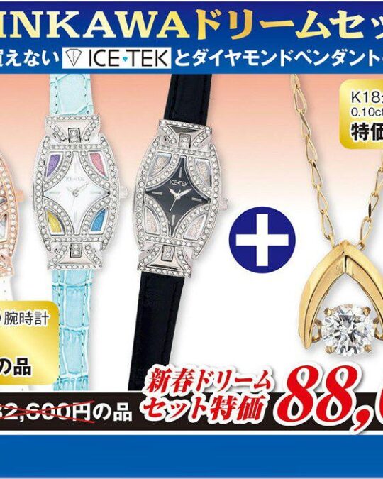 新春SHINKAWAドリームセット2026