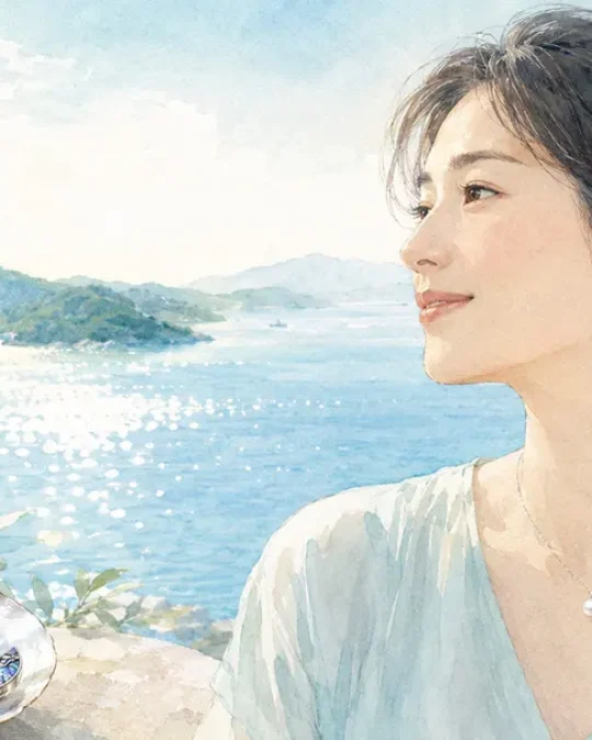 ジュエリーLOVE④　～夏を彩る真珠の輝き～