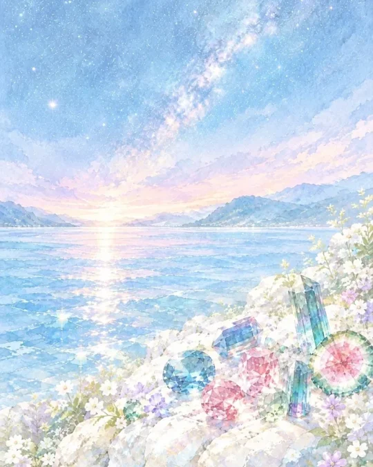 ジュエリーLOVE⑥　～電気を宿す宝石 － トルマリンの不思議～